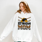 Ice Hockey Mom Sunflowers - Hockey Unisex Crewneck T-Shirt Sweatshirt Hoodie