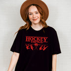 Hockey Things - Hockey Unisex Crewneck T-Shirt Sweatshirt Hoodie