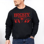 Hockey Things - Hockey Unisex Crewneck T-Shirt Sweatshirt Hoodie