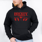 Hockey Things - Hockey Unisex Crewneck T-Shirt Sweatshirt Hoodie