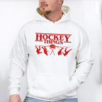 Hockey Things - Hockey Unisex Crewneck T-Shirt Sweatshirt Hoodie