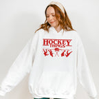 Hockey Things - Hockey Unisex Crewneck T-Shirt Sweatshirt Hoodie
