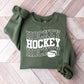 Simple Hockey Hockey Design - Hockey Unisex Crewneck T-Shirt Sweatshirt Hoodie