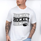 Simple Hockey Hockey Design - Hockey Unisex Crewneck T-Shirt Sweatshirt Hoodie