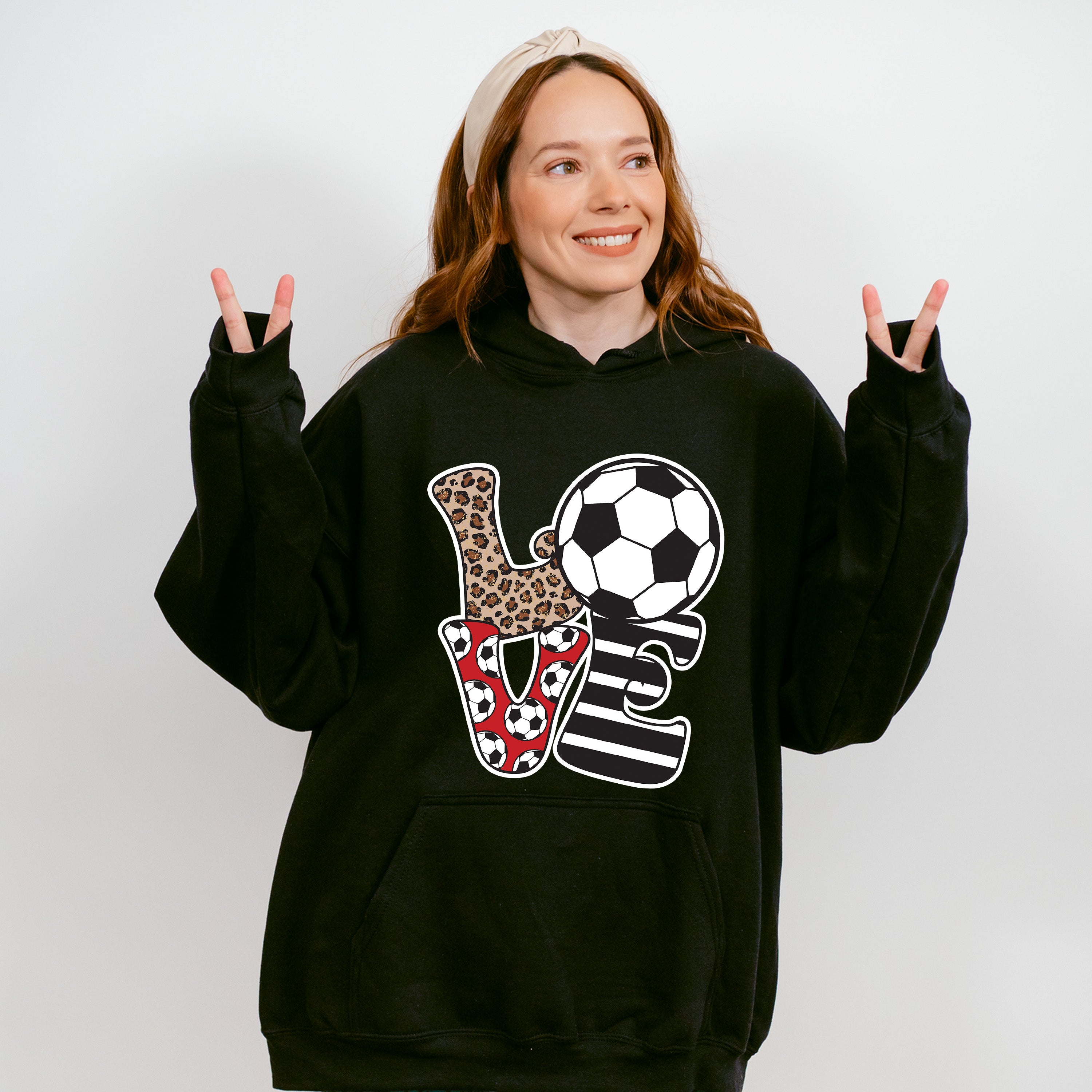 Soccer Love - Soccer Unisex Crewneck T-Shirt Sweatshirt Hoodie