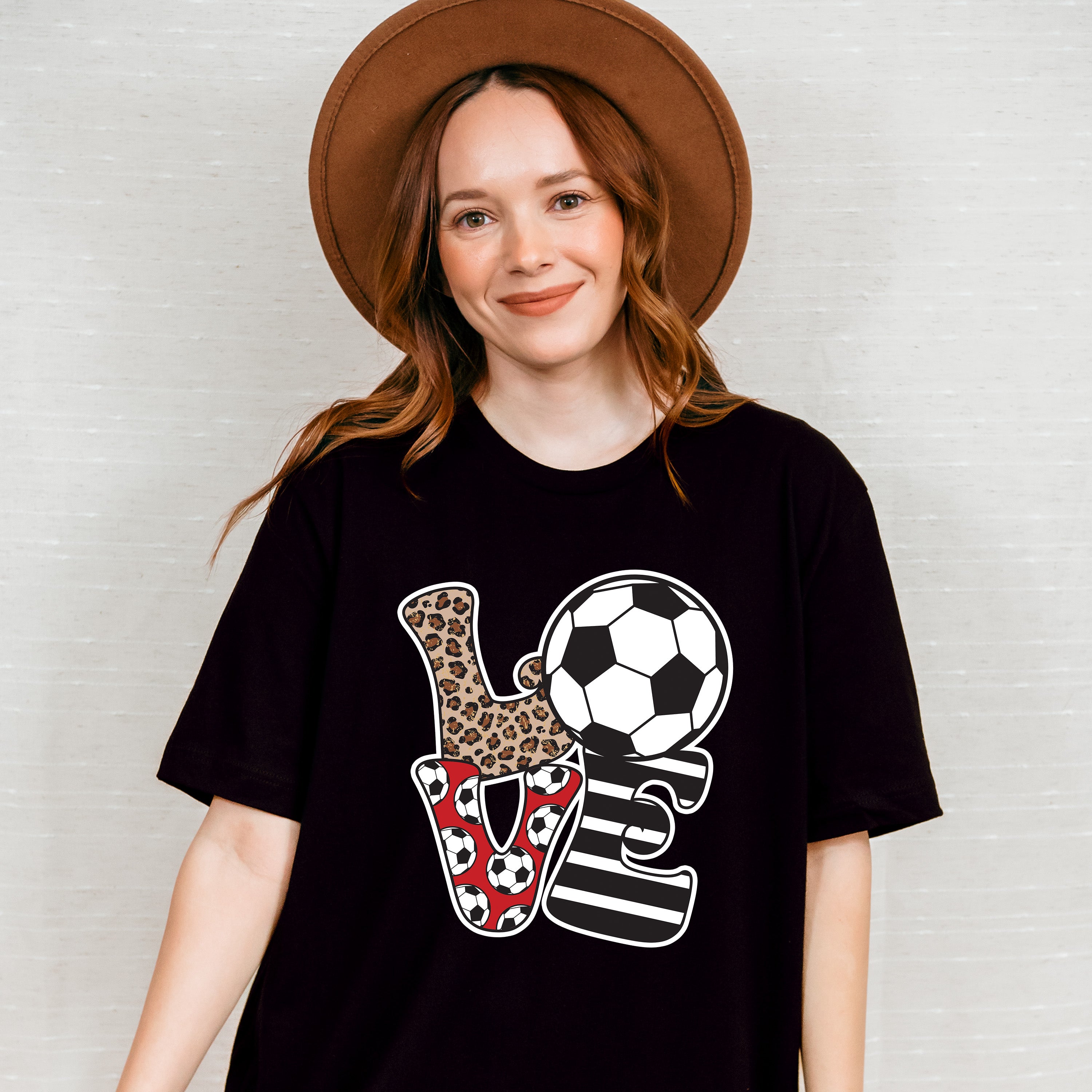 Soccer Love - Soccer Unisex Crewneck T-Shirt Sweatshirt Hoodie