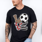 Soccer Love - Soccer Unisex Crewneck T-Shirt Sweatshirt Hoodie