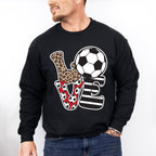 Soccer Love - Soccer Unisex Crewneck T-Shirt Sweatshirt Hoodie
