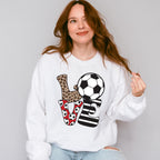 Soccer Love - Soccer Unisex Crewneck T-Shirt Sweatshirt Hoodie