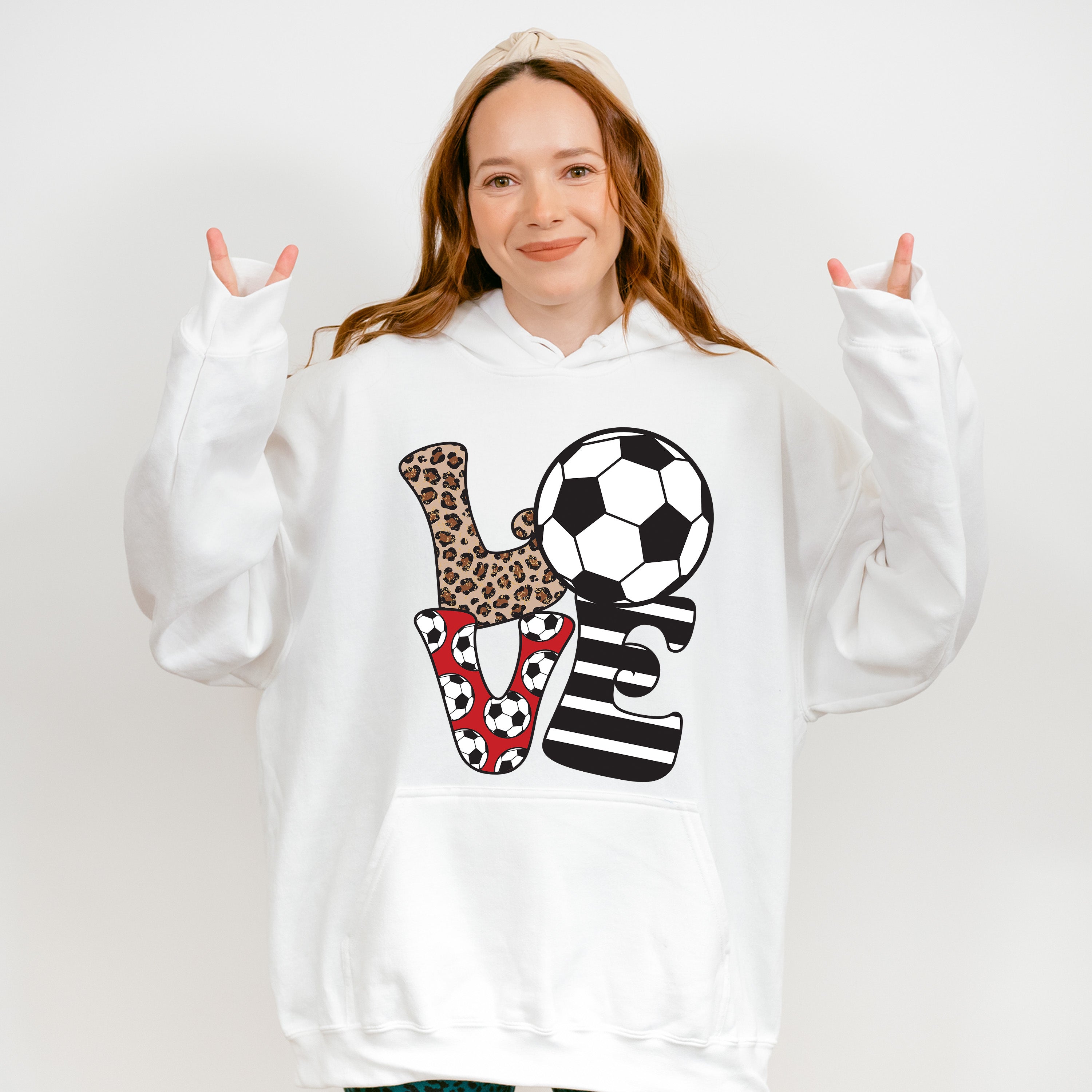 Soccer Love - Soccer Unisex Crewneck T-Shirt Sweatshirt Hoodie