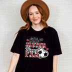 Little Sister Biggest Fan - Soccer Unisex Crewneck T-Shirt Sweatshirt Hoodie