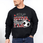 Little Sister Biggest Fan - Soccer Unisex Crewneck T-Shirt Sweatshirt Hoodie