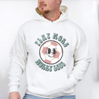 Play More Worry Less Soccer - Soccer Unisex Crewneck T-Shirt Sweatshirt Hoodie