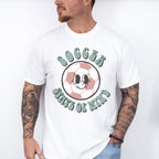 Soccer State Of Mind - Soccer Unisex Crewneck T-Shirt Sweatshirt Hoodie