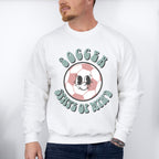 Soccer State Of Mind - Soccer Unisex Crewneck T-Shirt Sweatshirt Hoodie