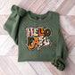 Hello Fall Lightning - Fall Unisex Crewneck T-Shirt Sweatshirt Hoodie