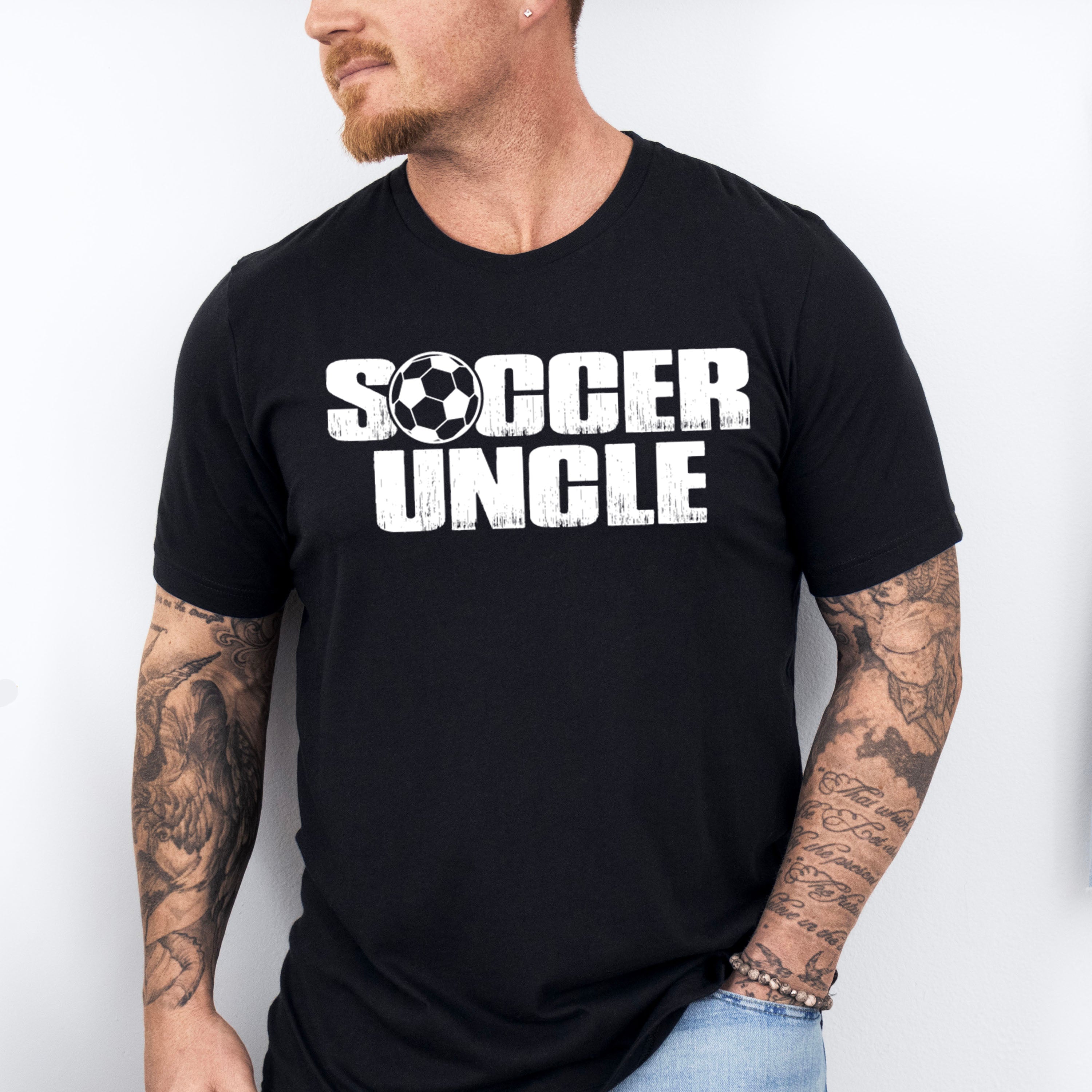 Soccer Uncle - Soccer Unisex Crewneck T-Shirt Sweatshirt Hoodie