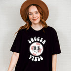 Soccer Vibes - Soccer Unisex Crewneck T-Shirt Sweatshirt Hoodie