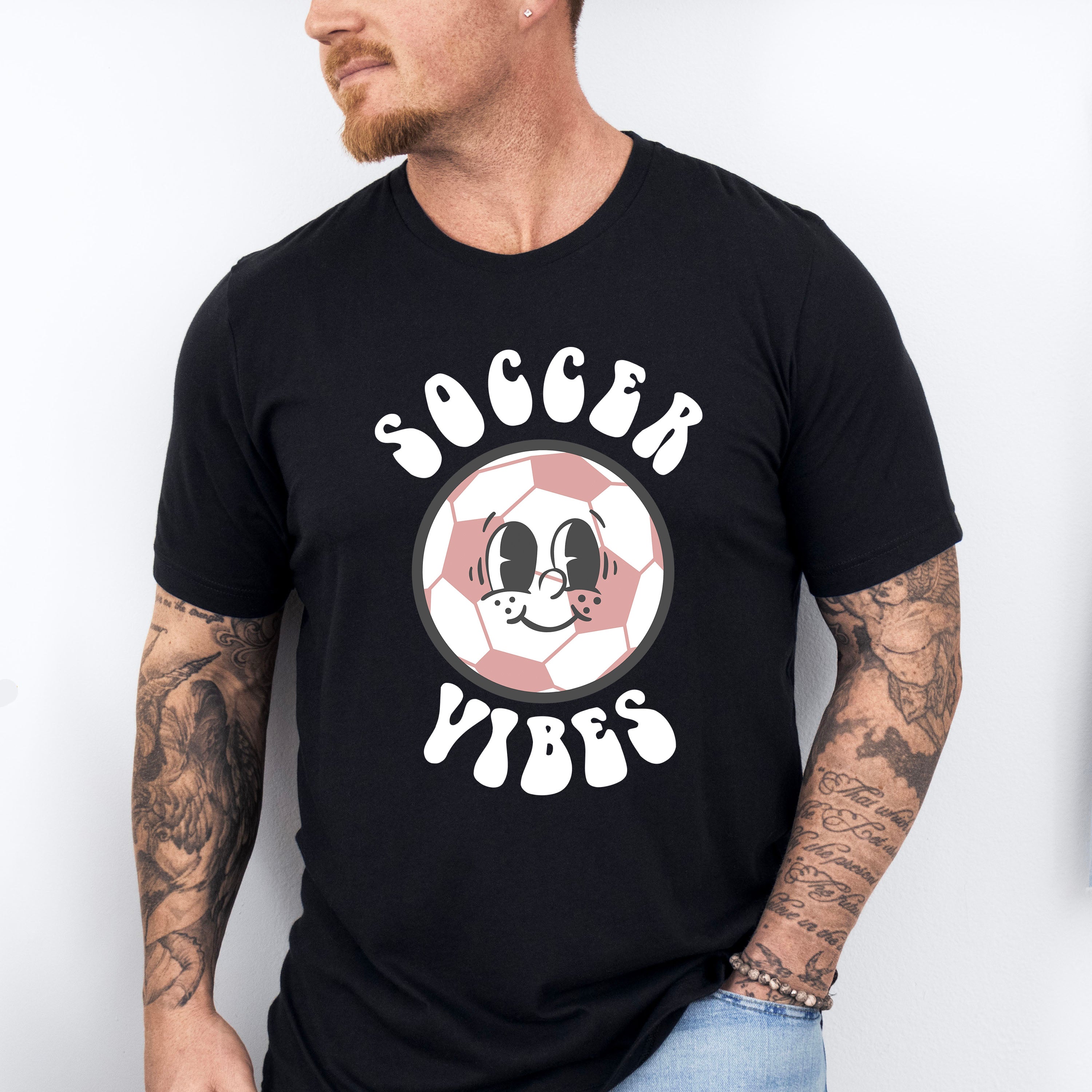 Soccer Vibes - Soccer Unisex Crewneck T-Shirt Sweatshirt Hoodie