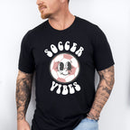 Soccer Vibes - Soccer Unisex Crewneck T-Shirt Sweatshirt Hoodie