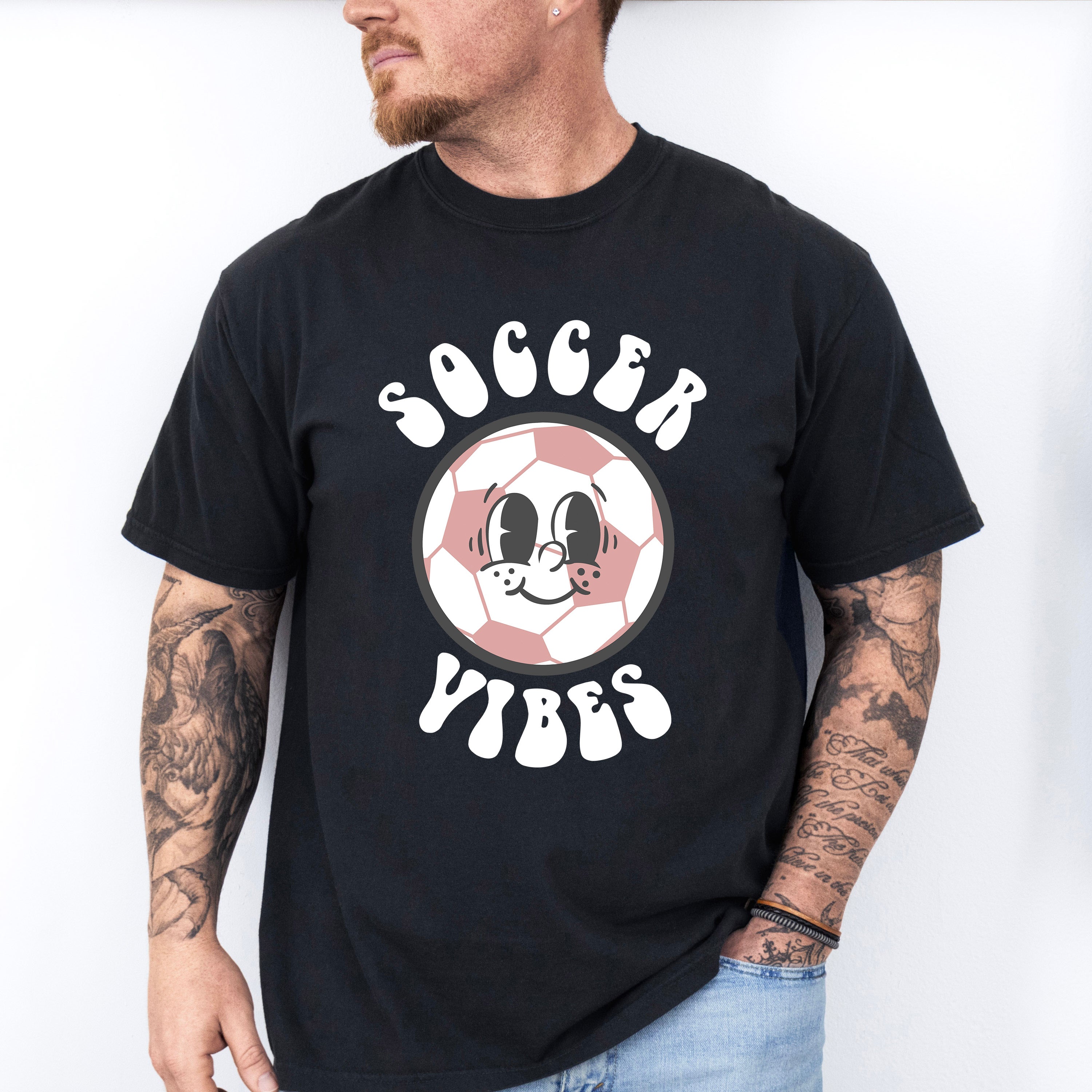 Soccer Vibes - Soccer Unisex Crewneck T-Shirt Sweatshirt Hoodie
