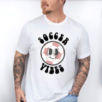 Soccer Vibes - Soccer Unisex Crewneck T-Shirt Sweatshirt Hoodie