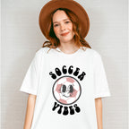 Soccer Vibes - Soccer Unisex Crewneck T-Shirt Sweatshirt Hoodie