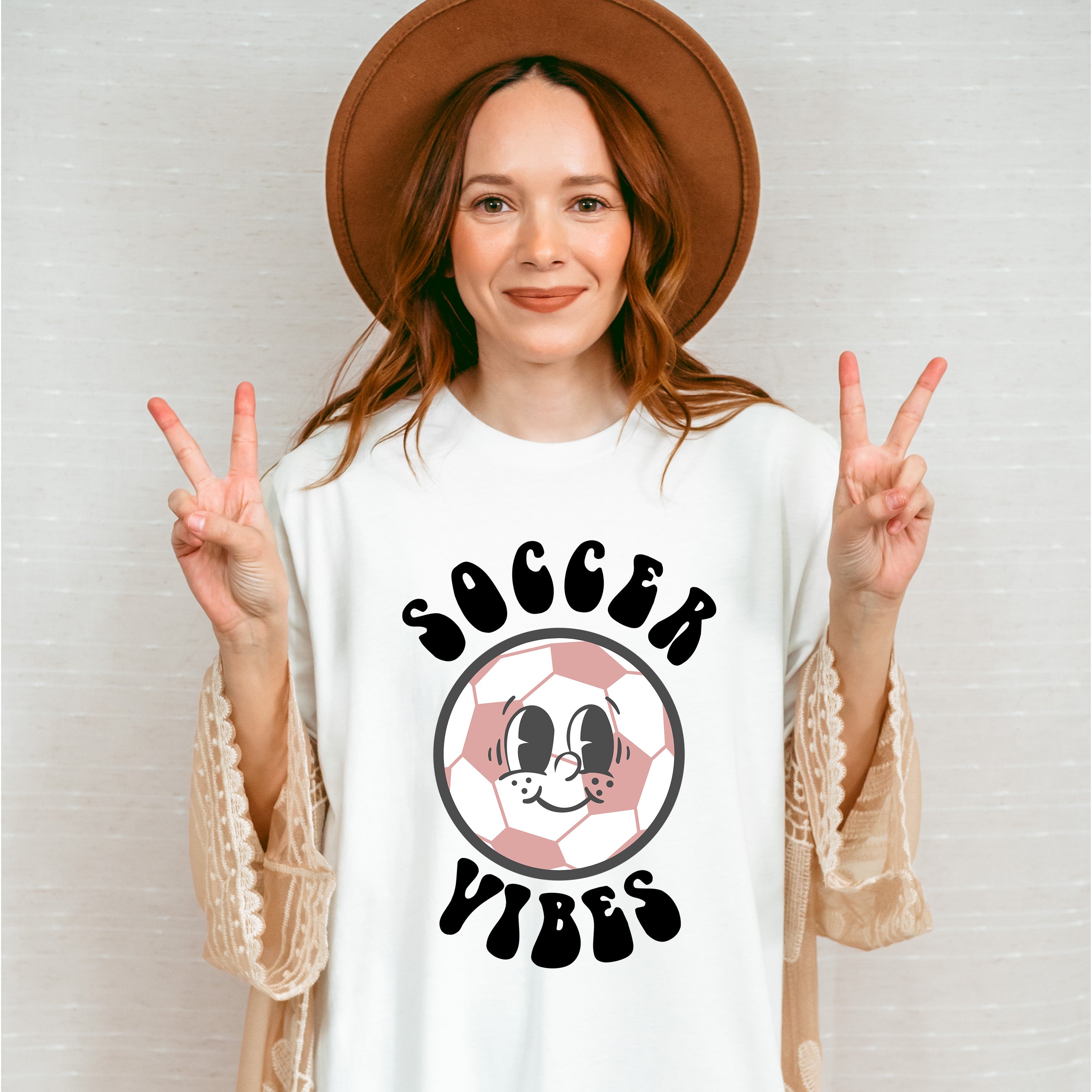 Soccer Vibes - Soccer Unisex Crewneck T-Shirt Sweatshirt Hoodie