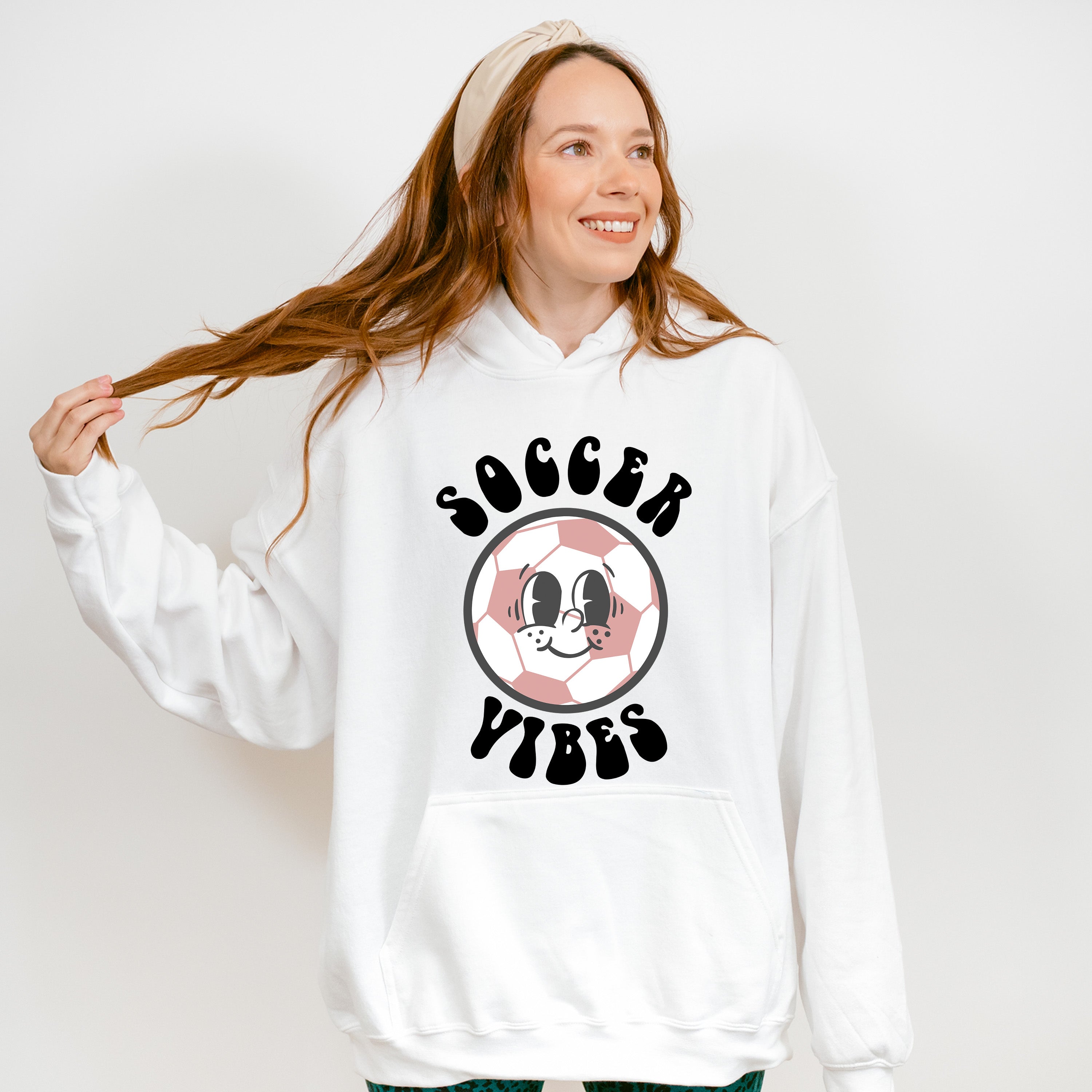 Soccer Vibes - Soccer Unisex Crewneck T-Shirt Sweatshirt Hoodie