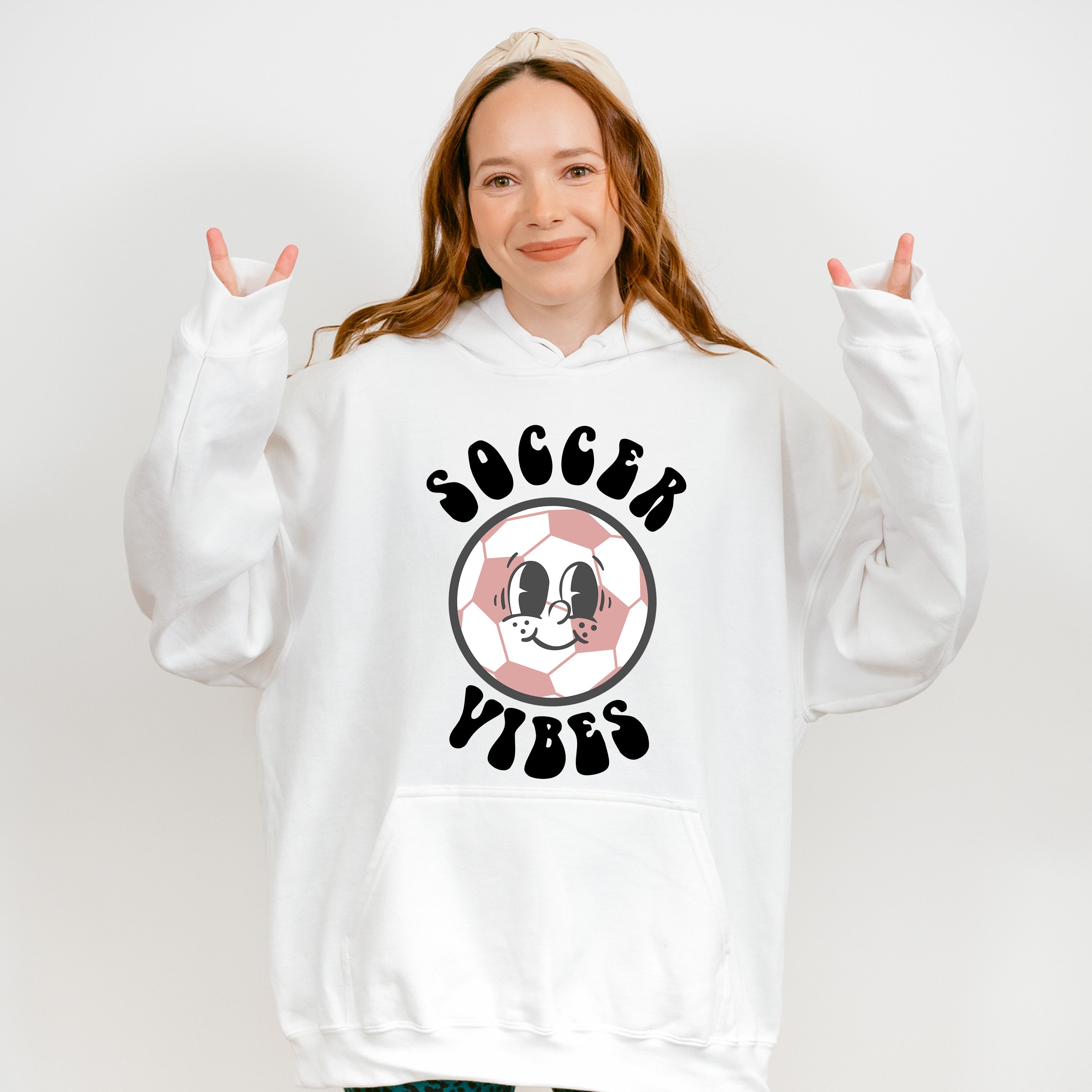 Soccer Vibes - Soccer Unisex Crewneck T-Shirt Sweatshirt Hoodie