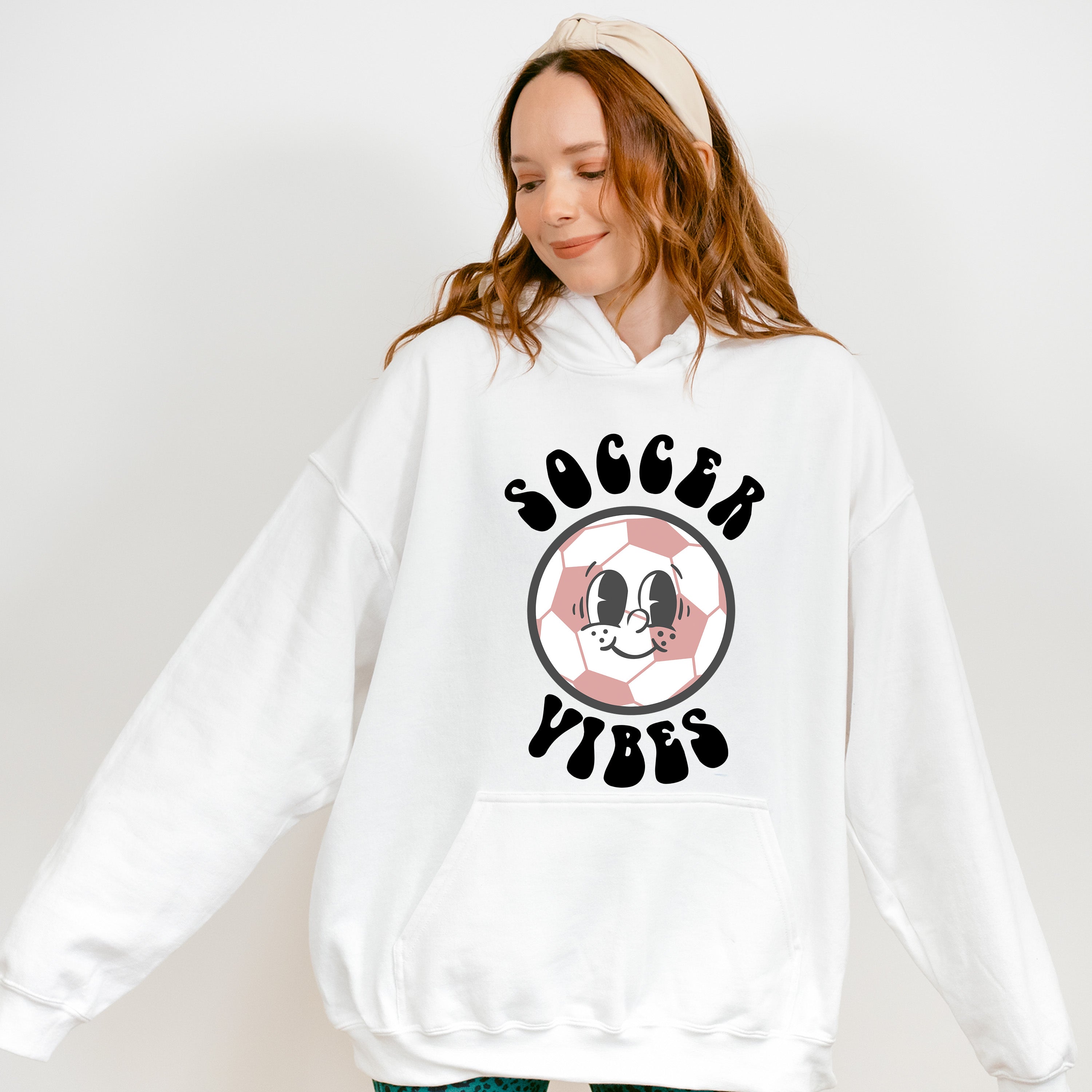 Soccer Vibes - Soccer Unisex Crewneck T-Shirt Sweatshirt Hoodie