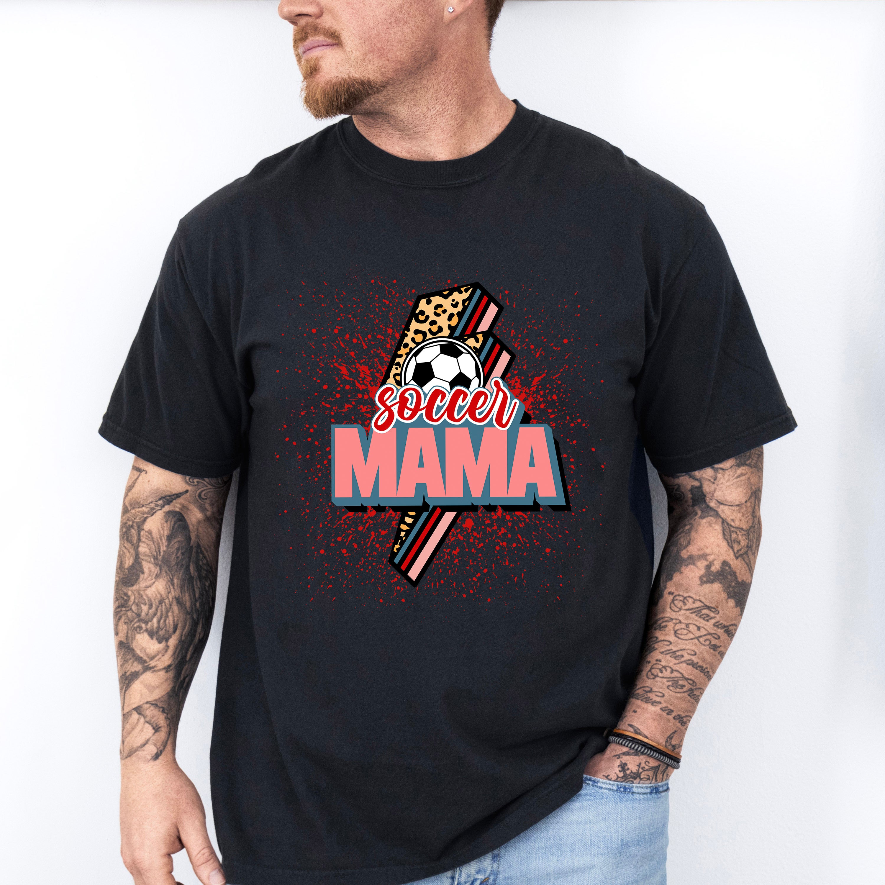 Soccer Mama - Soccer Unisex Crewneck T-Shirt Sweatshirt Hoodie