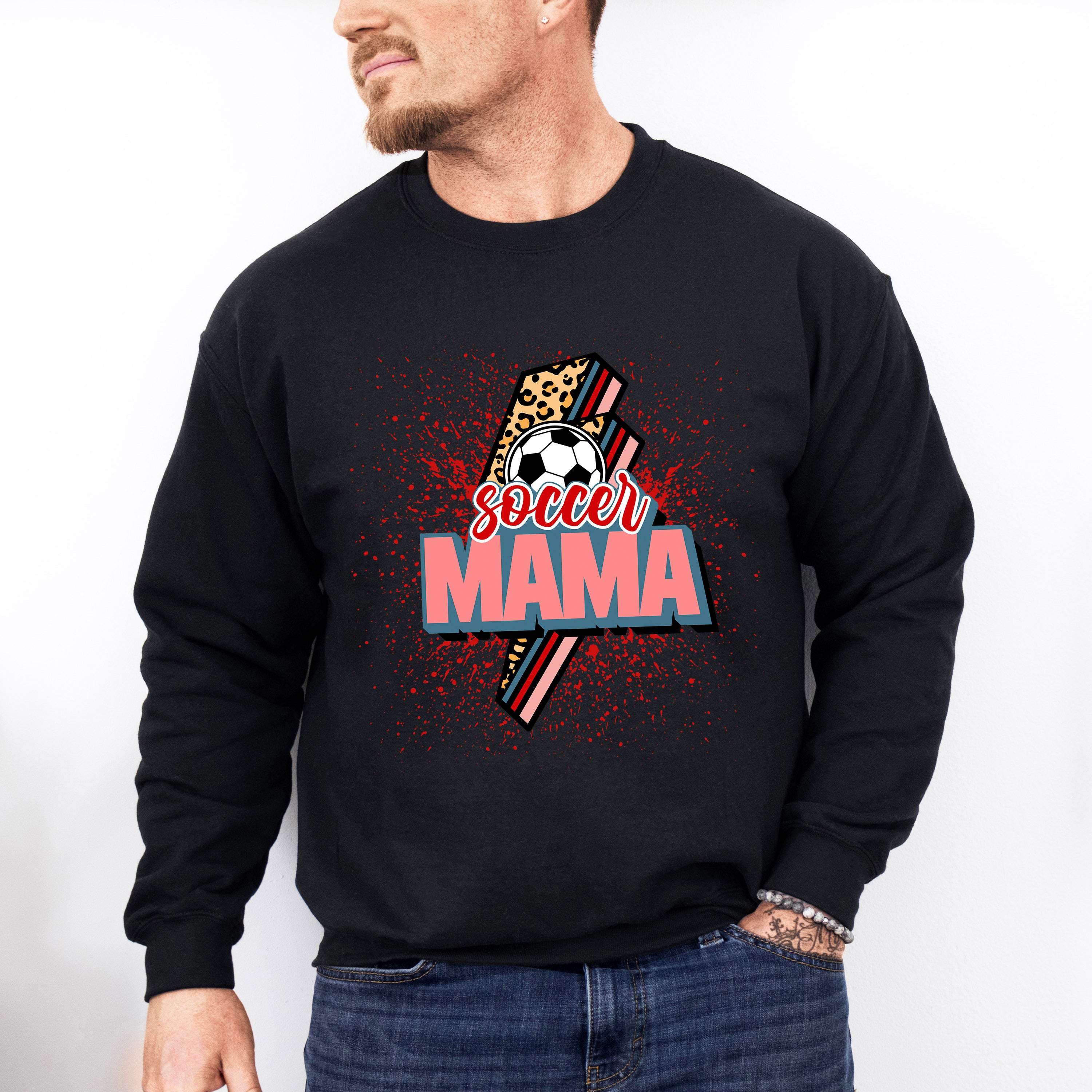 Soccer Mama - Soccer Unisex Crewneck T-Shirt Sweatshirt Hoodie