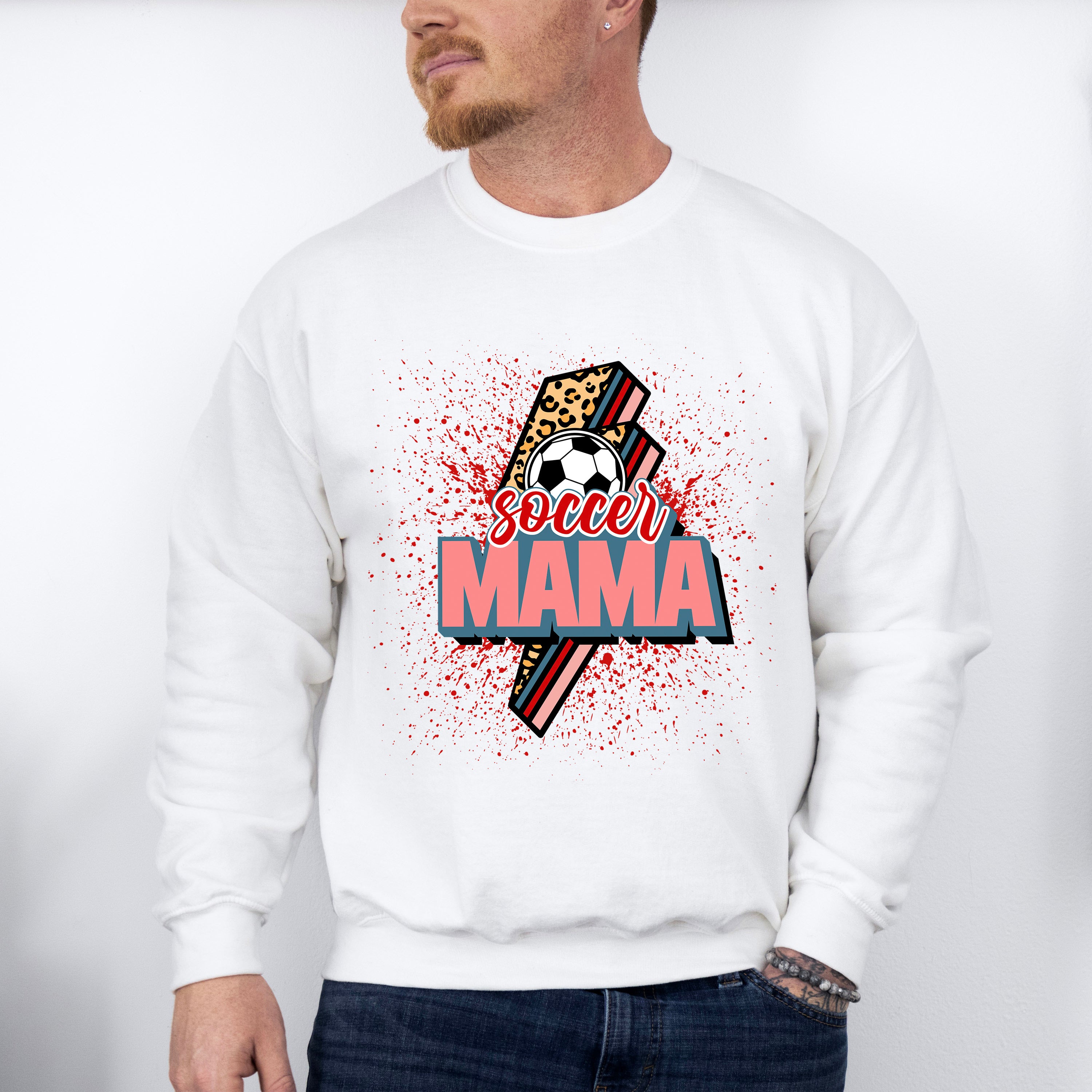 Soccer Mama - Soccer Unisex Crewneck T-Shirt Sweatshirt Hoodie