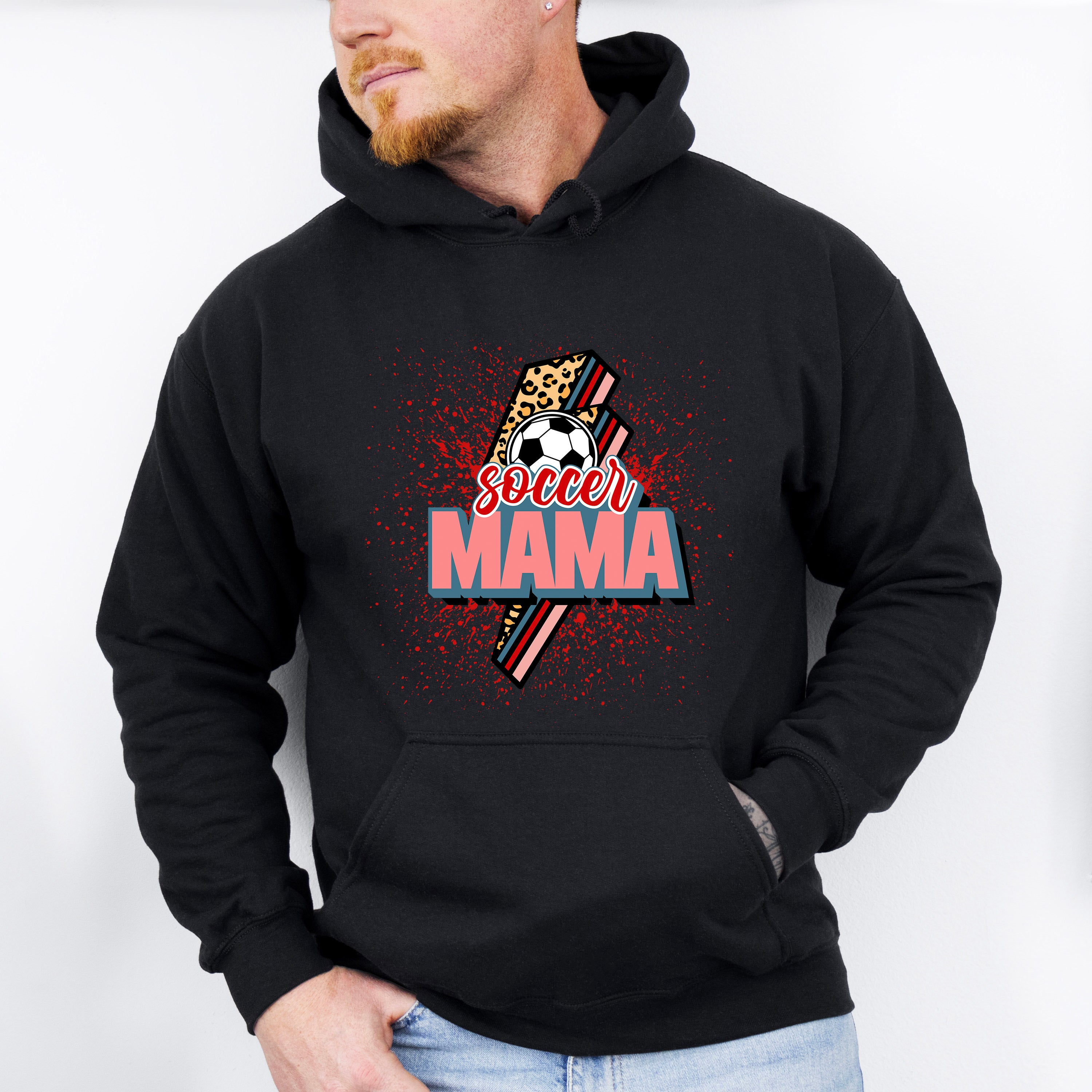 Soccer Mama - Soccer Unisex Crewneck T-Shirt Sweatshirt Hoodie