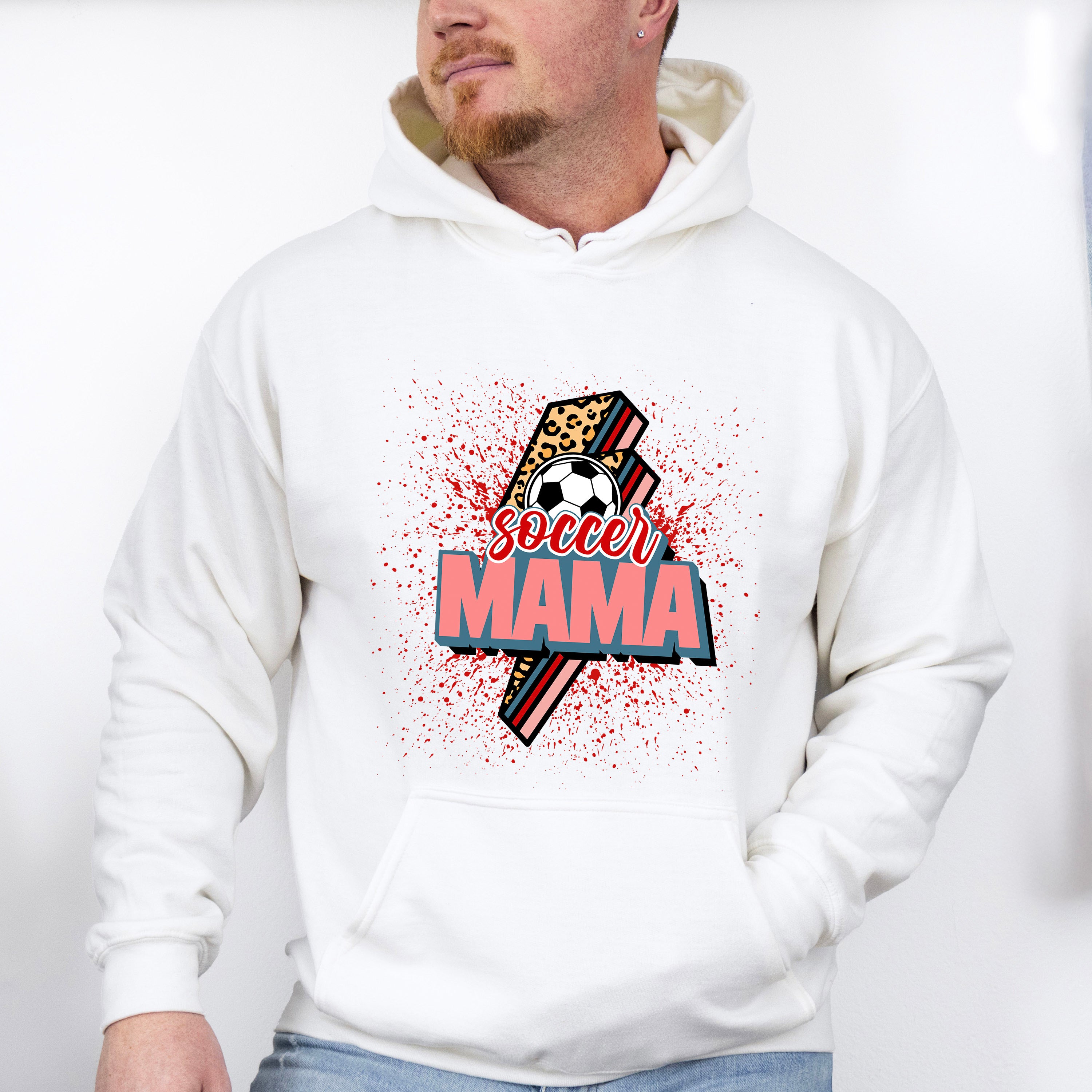 Soccer Mama - Soccer Unisex Crewneck T-Shirt Sweatshirt Hoodie