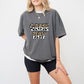 Soccer Game Day Leopard - Soccer Unisex Crewneck T-Shirt Sweatshirt Hoodie