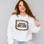 Soccer Ball Leopard Mom - Soccer Unisex Crewneck T-Shirt Sweatshirt Hoodie