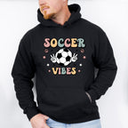 Peace Soccer Vibes - Soccer Unisex Crewneck T-Shirt Sweatshirt Hoodie