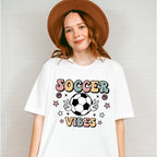 Peace Soccer Vibes - Soccer Unisex Crewneck T-Shirt Sweatshirt Hoodie