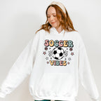 Peace Soccer Vibes - Soccer Unisex Crewneck T-Shirt Sweatshirt Hoodie
