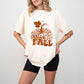 Hello Fall Pumpkin - Fall Unisex Crewneck T-Shirt Sweatshirt Hoodie