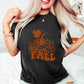 Hello Fall Pumpkin - Fall Unisex Crewneck T-Shirt Sweatshirt Hoodie