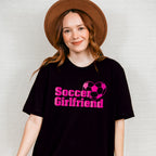 Soccer Girlfriend - Soccer Unisex Crewneck T-Shirt Sweatshirt Hoodie
