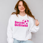 Soccer Girlfriend - Soccer Unisex Crewneck T-Shirt Sweatshirt Hoodie