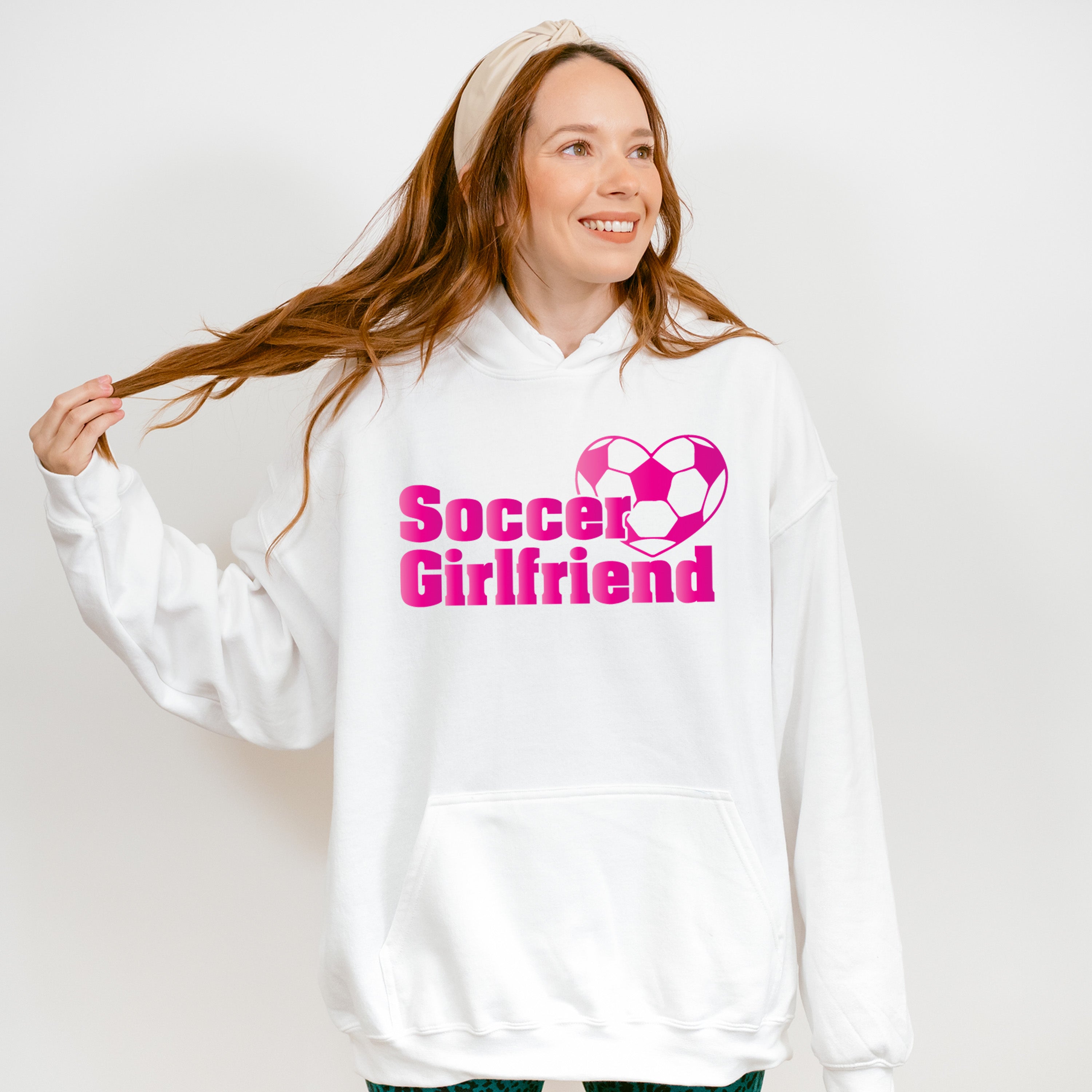 Soccer Girlfriend - Soccer Unisex Crewneck T-Shirt Sweatshirt Hoodie