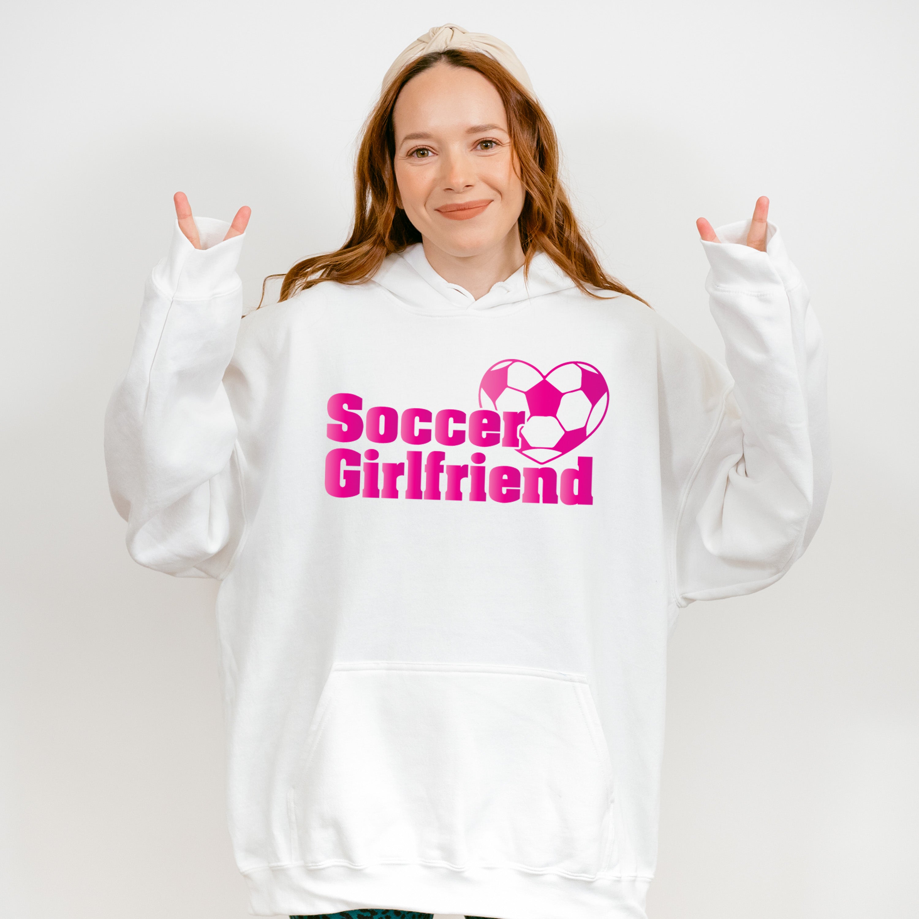 Soccer Girlfriend - Soccer Unisex Crewneck T-Shirt Sweatshirt Hoodie