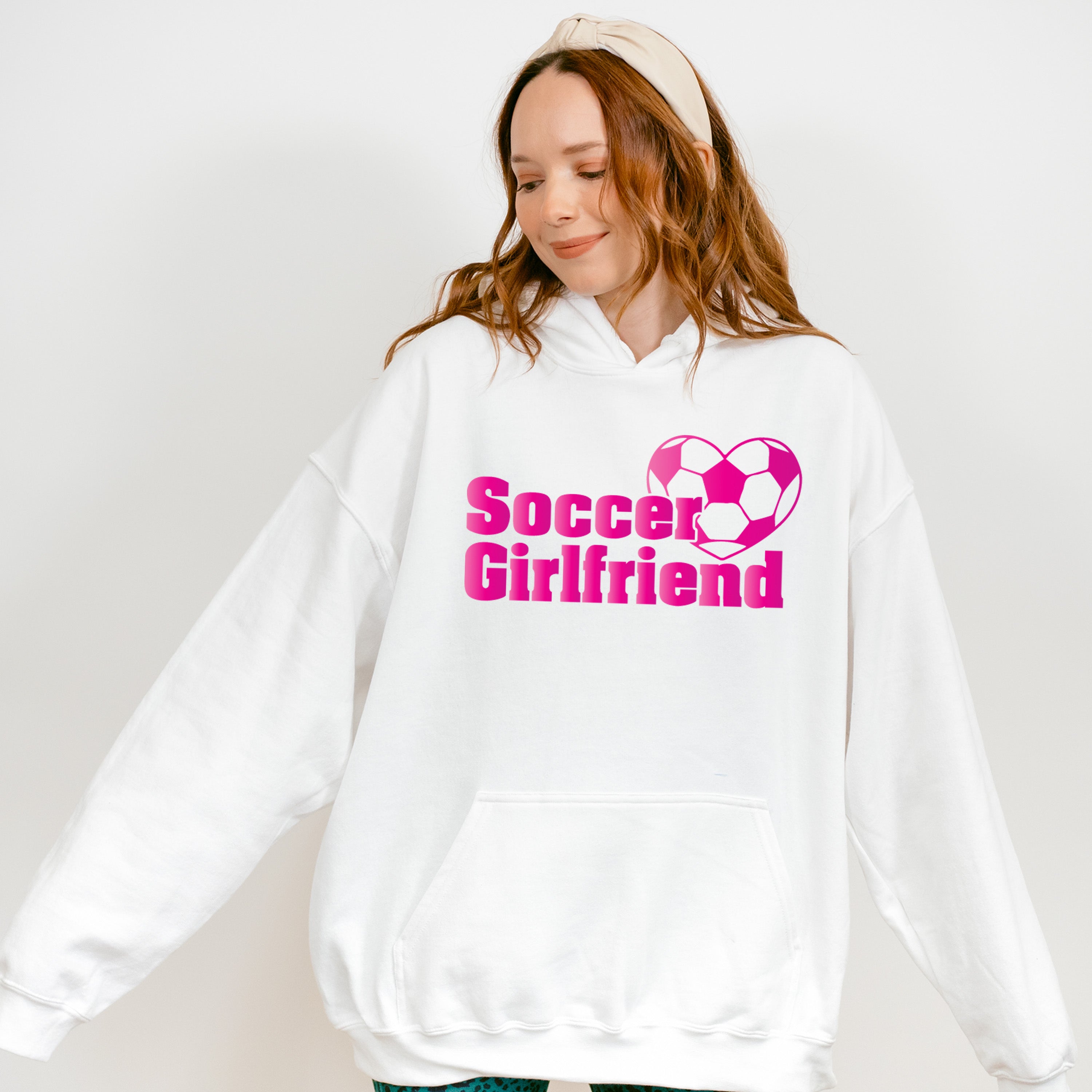 Soccer Girlfriend - Soccer Unisex Crewneck T-Shirt Sweatshirt Hoodie