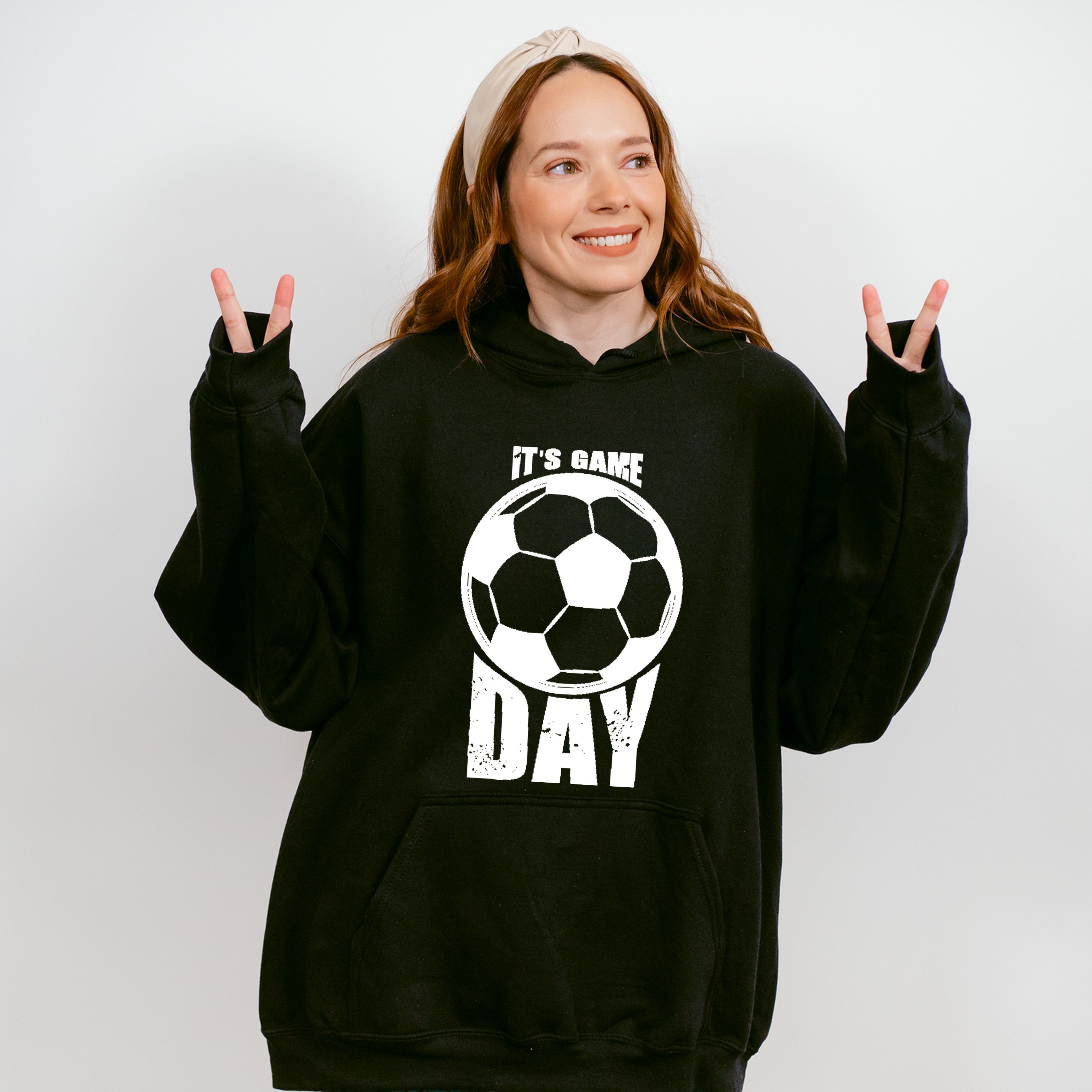 It's Game Day - Soccer Unisex Crewneck T-Shirt Sweatshirt Hoodie
