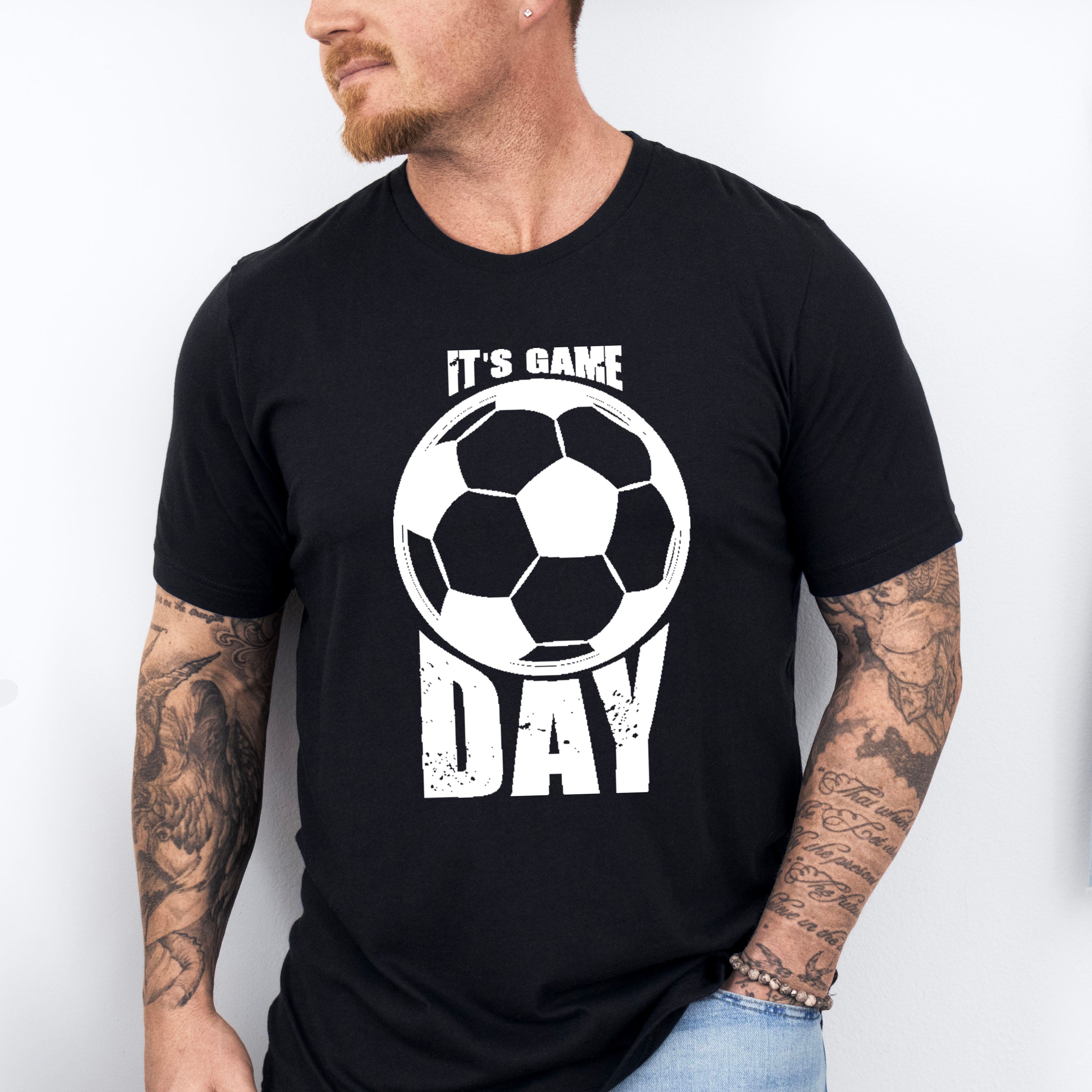 It's Game Day - Soccer Unisex Crewneck T-Shirt Sweatshirt Hoodie